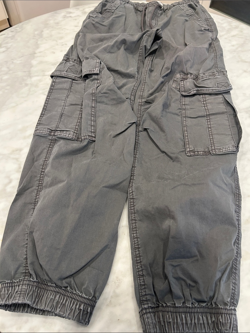 Garage Women’s Gray Cargo Pants
